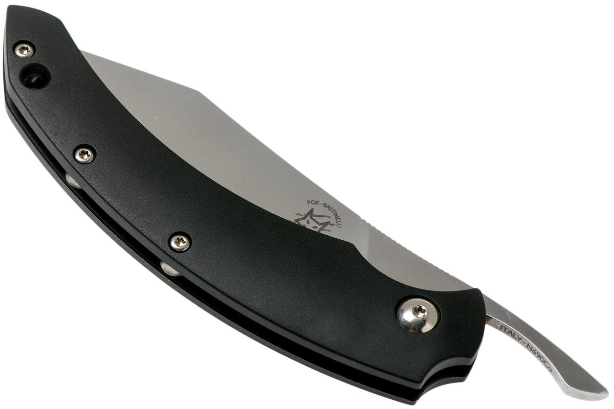 Fox Knives Marca Italia SLIM DRAGOTAC Navaja de bolsillo acero inoxidable Negro