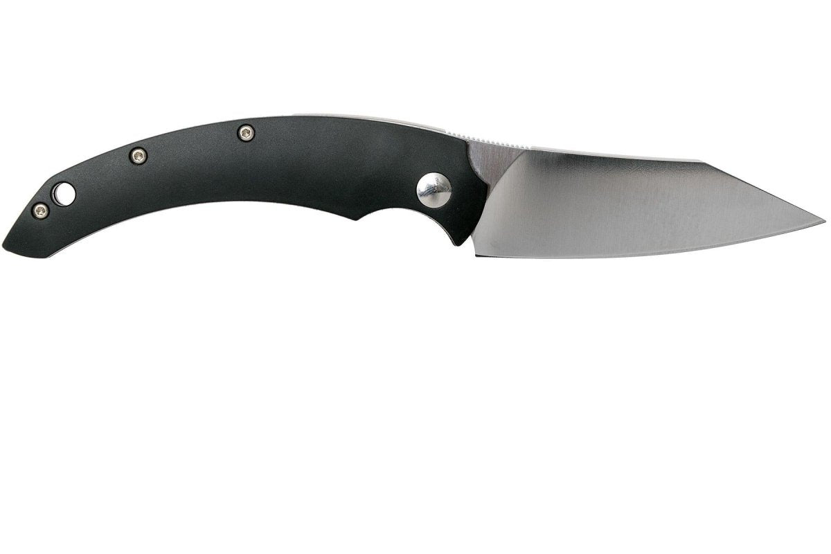 Fox Knives Marca Italia SLIM DRAGOTAC Navaja de bolsillo acero inoxidable Negro