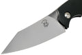 Fox Knives Marca Italia SLIM DRAGOTAC Navaja de bolsillo acero inoxidable Negro