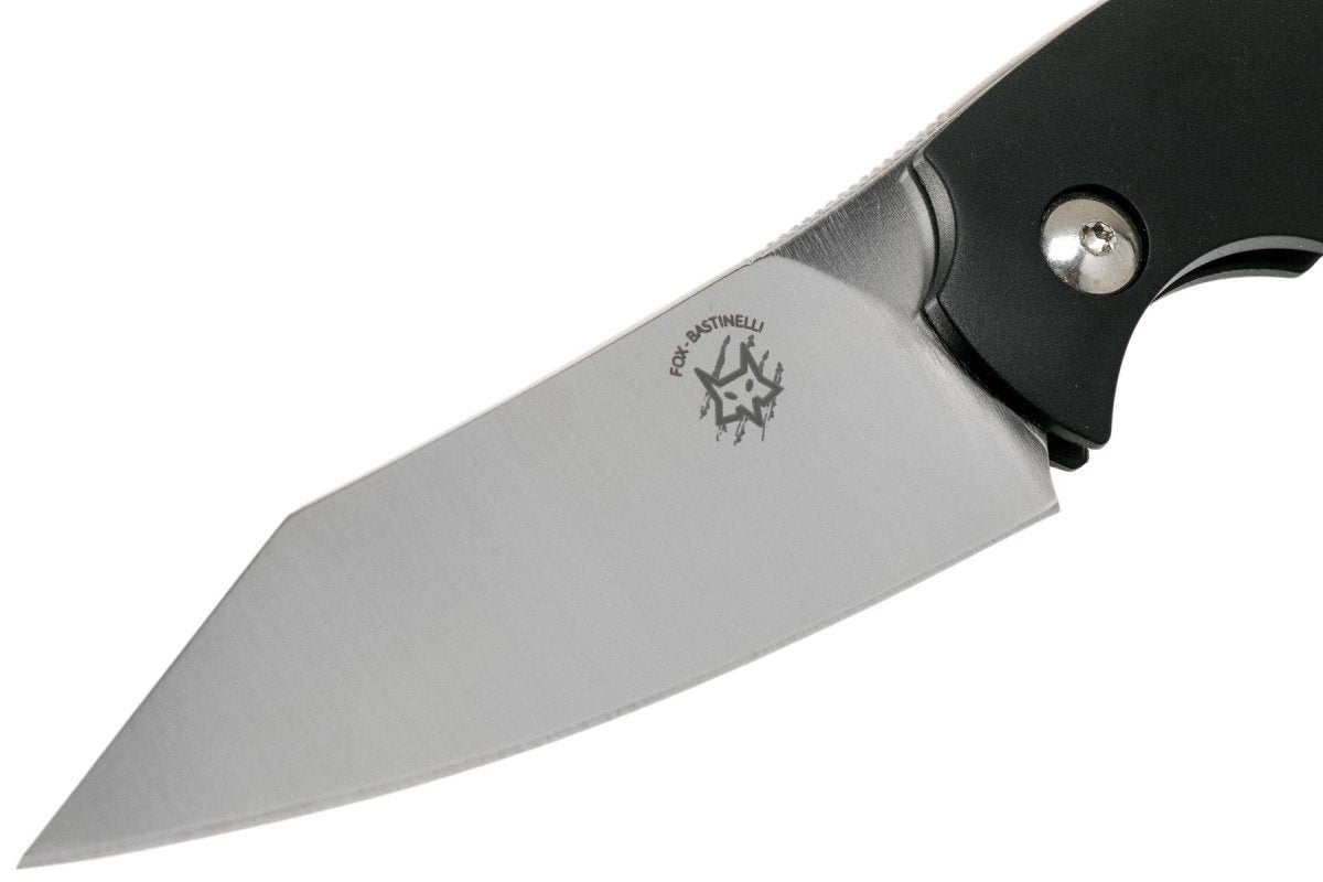 Fox Knives Marca Italia SLIM DRAGOTAC Navaja de bolsillo acero inoxidable Negro