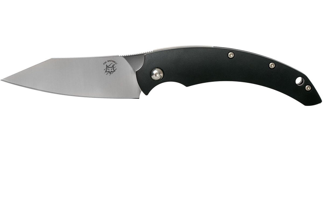 Fox Knives Marca Italia SLIM DRAGOTAC Navaja de bolsillo acero inoxidable Negro