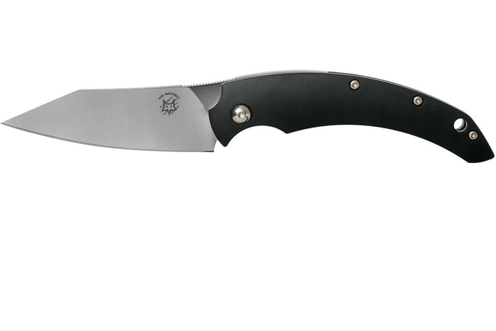 Cuchillo Fox Knives Marca Italia SLIM DRAGOTAC hoja fija acero inoxidable Negro - GoMilitar