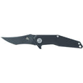 Cuchillo plegable Fox Knives KRAVI SHAI, mango G10 con revestimiento de PVD lavado a piedra