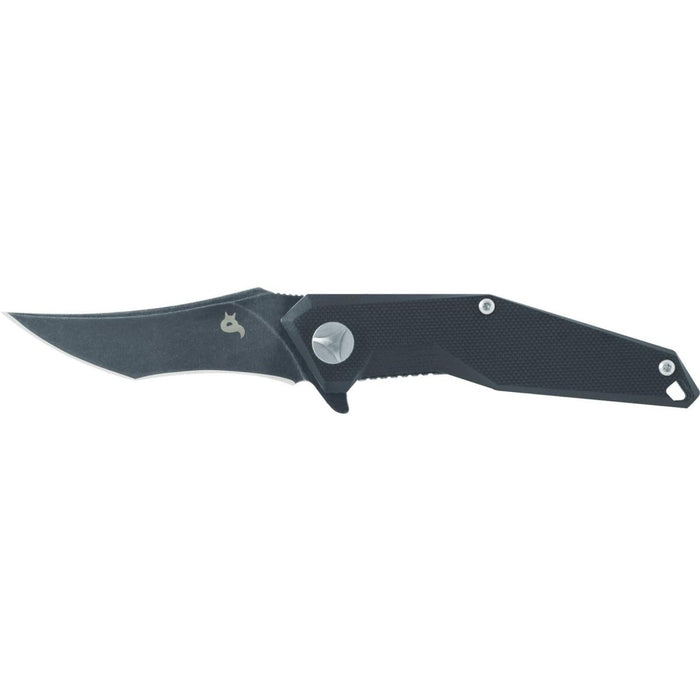 Cuchillo plegable Fox Knives KRAVI SHAI con revestimiento de PVD lavado a la piedra y mango G10 - GoMilitar