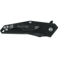 Cuchillo plegable Fox Knives KRAVI SHAI, mango G10 con revestimiento de PVD lavado a piedra