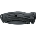 Cuchillo plegable Fox Knives marca KUMA mango de acero inoxidable recubierto de titanio 440 G10