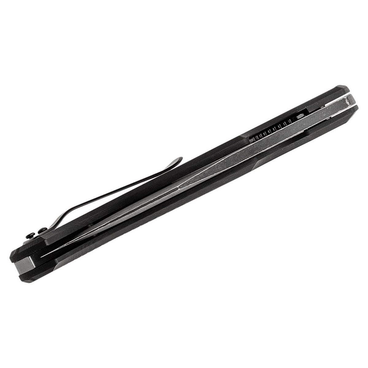 Fox Knives EASTWOOD TIGER Navaja de bolsillo de alta velocidad D2 acero G10 negro táctico