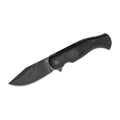 Fox Knives EASTWOOD TIGER Navaja de bolsillo de alta velocidad D2 acero G10 negro táctico