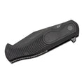 Fox Knives EASTWOOD TIGER Navaja de bolsillo de alta velocidad D2 acero G10 negro táctico