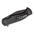 Fox Knives EASTWOOD TIGER Navaja de bolsillo de alta velocidad D2 acero G10 negro táctico
