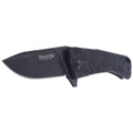 Navaja de bolsillo plegable Fox Knives ECHO 1 negra Idroglider revestimiento lavado a la piedra
