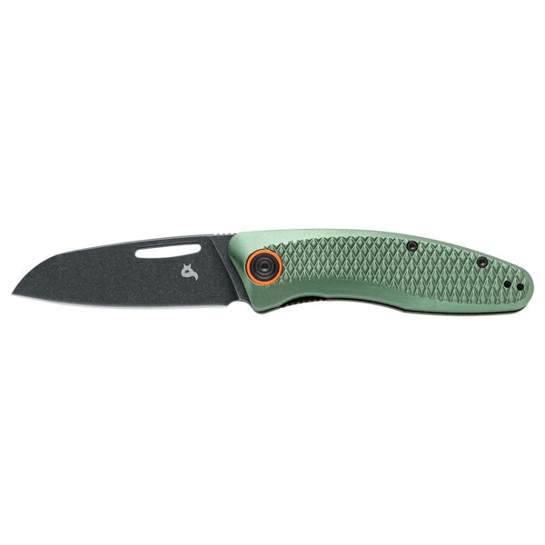 Fox Knives FERESA BF - 762 OD Folding Pocket Knife Drop Point Stainless Steel D2 - GoMilitar