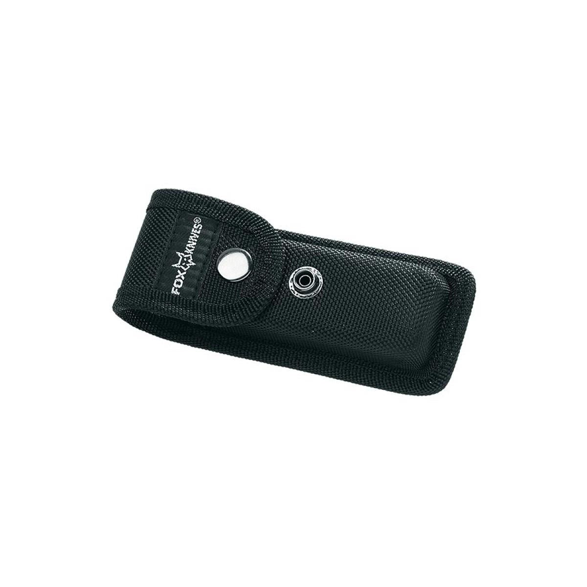 Cuchillos Fox FOREST, cuchillo de bolsillo plegable, herramienta de caza y campamento, mango de pakkawood