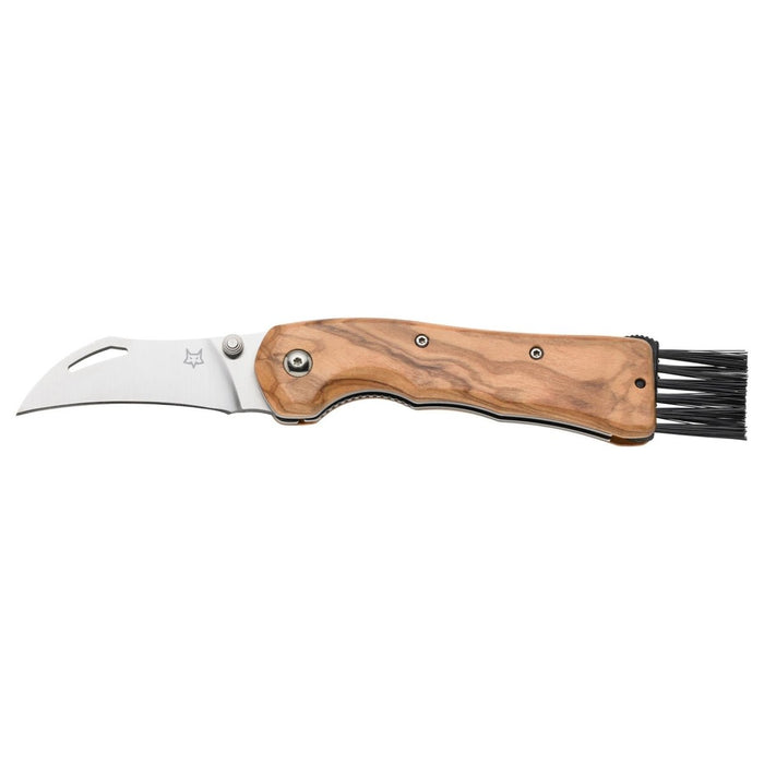 Fox Knives FOX SPORA FX-409 OL Cuchillo Seta Plegable Acero Inoxidable 12C27 - GoMilitar