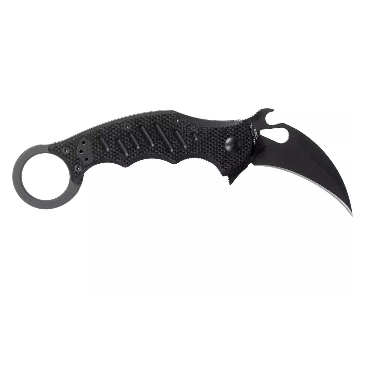 Fox Knives FX-599 FKMD cuchillo mini karambit plegable hoja de acero Bohler N690Co