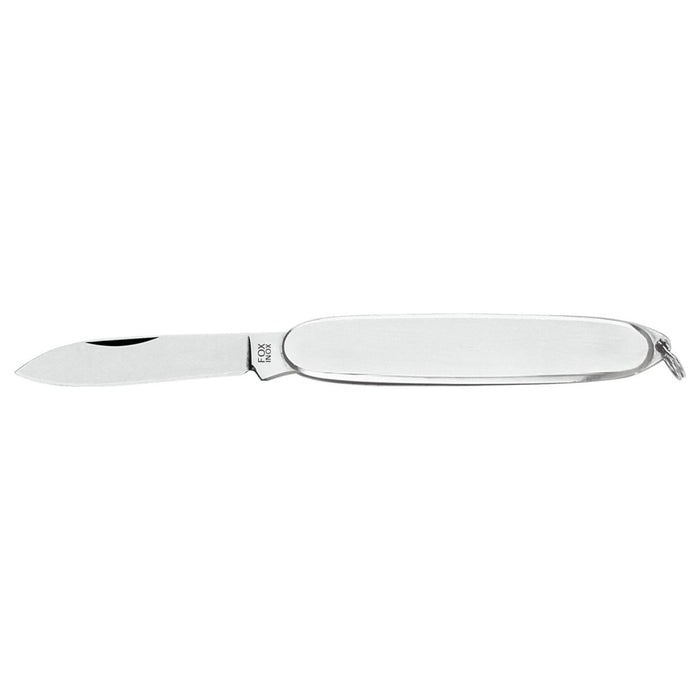Cuchillo Fox Knives GENTLEMAN 221/1 Hoja Fija Hoja de Acero Inoxidable AISI 420C - GoMilitar