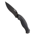 Fox Knives HAVOC cuchillo plegable hoja de punto de caída marco de titanio cerradura acero N690Co