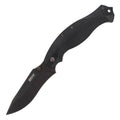 Fox Knives HAVOC cuchillo plegable hoja de punto de caída marco de titanio cerradura acero N690Co