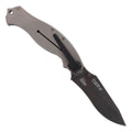 Fox Knives HAVOC cuchillo plegable hoja de punto de caída marco de titanio cerradura acero N690Co