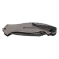Fox Knives HAVOC cuchillo plegable hoja de punto de caída marco de titanio cerradura acero N690Co