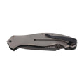 Fox Knives HAVOC navaja de bolsillo cuchillo plegable con cerradura de marco de titanio mango G10 negro