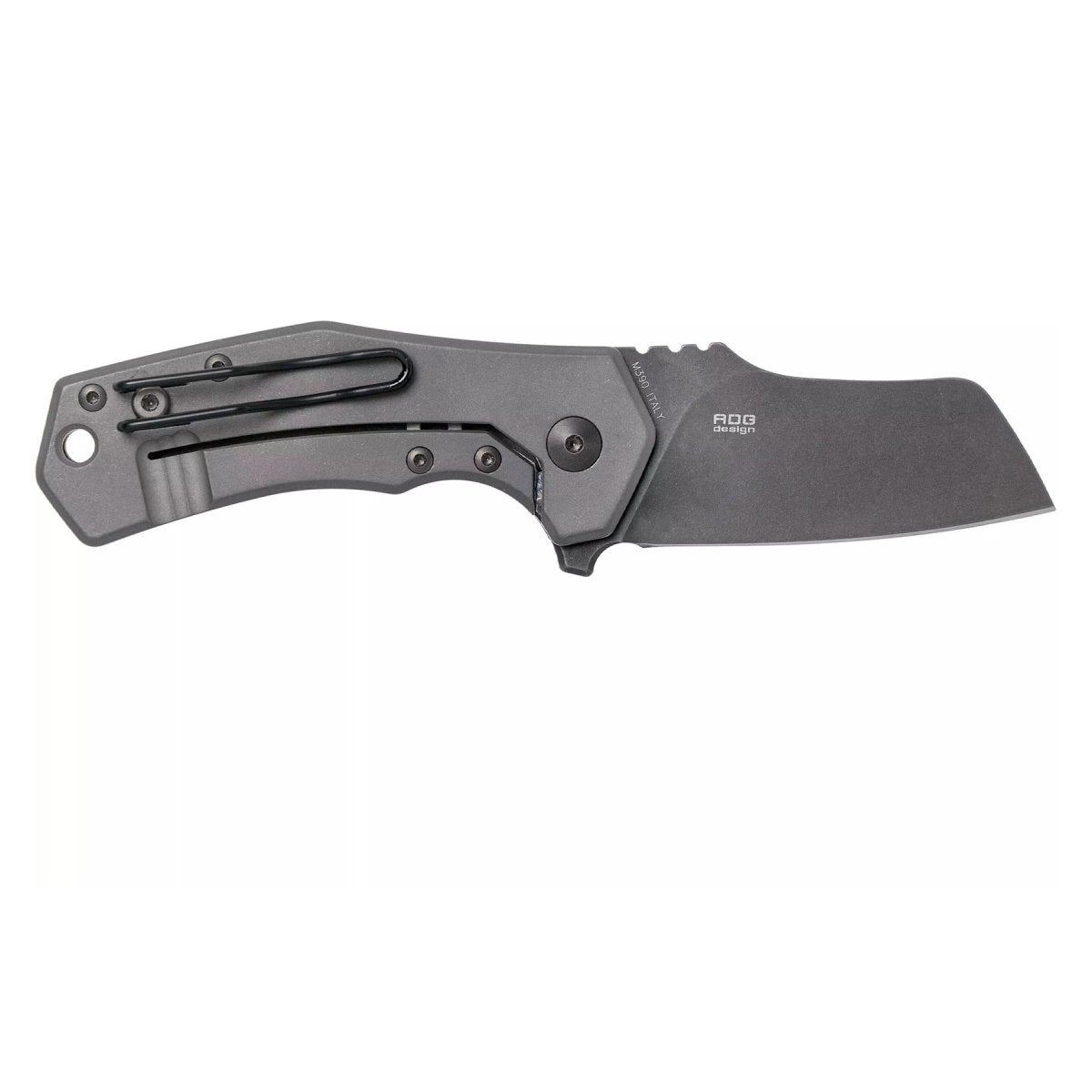 Fox Knives ITALICO navaja de pata de cordero M390 acero táctica compacta plegable