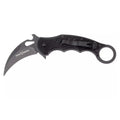 Fox Knives Karambit FX-479 mini navaja plegable acero N690C hoja hidroglider negra