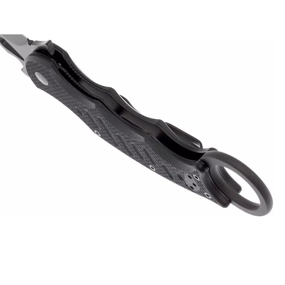 Fox Knives Karambit FX-479 mini navaja plegable acero N690C hoja hidroglider negra