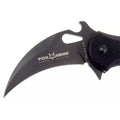 Fox Knives Karambit FX-479 mini navaja plegable acero N690C hoja hidroglider negra