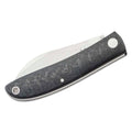 Fox Knives LIVRI Navaja plegable forma Pata de Oveja 61 HRC M390 acero al carbono