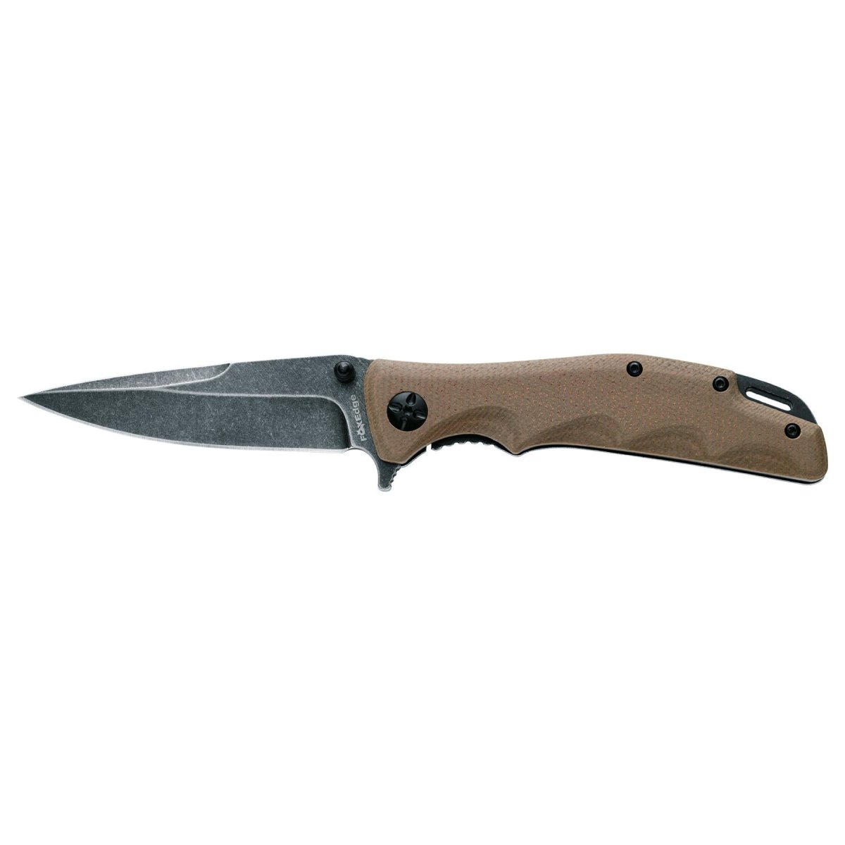 Fox Knives MANDATORY FUN Navaja de bolsillo plegable Acero inoxidable UNI 8Cr13MoV