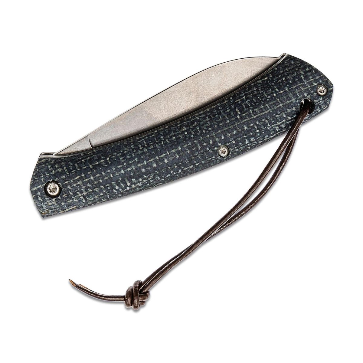 Fox Knives NAUTA navaja compacta táctica de acero 420C herramienta plegable micarta