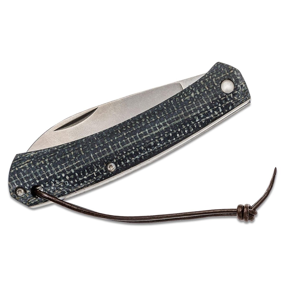 Fox Knives NAUTA navaja compacta táctica de acero 420C herramienta plegable micarta