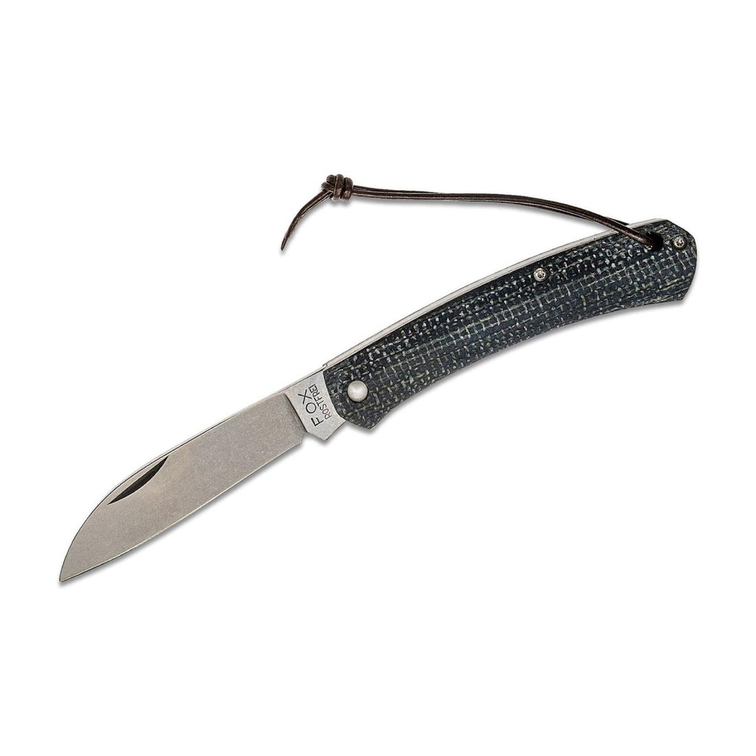 Fox Knives NAUTA navaja compacta táctica de acero 420C herramienta plegable micarta