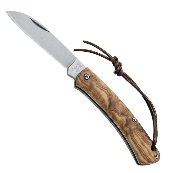Navaja Fox Knives NAUTA FX - 230 OL Hoja Acero Inoxidable AISI 420 - GoMilitar