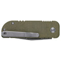 Fox Knives NU-BOWIE BF-758 MI Cuchillo de bolsillo plegable Hoja D2 de acero inoxidable