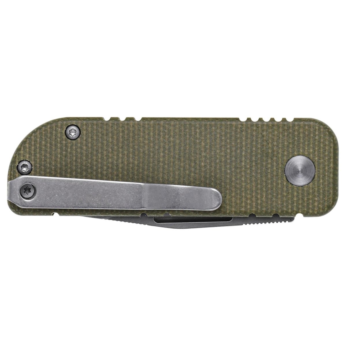 Fox Knives NU-BOWIE BF-758 MI Cuchillo de bolsillo plegable Hoja D2 de acero inoxidable