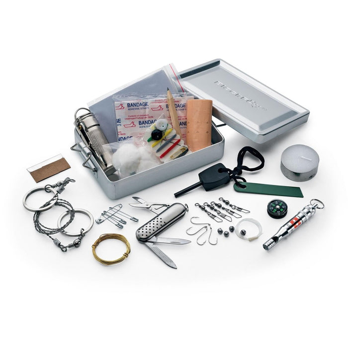 Fox Knives PARANG SURVIVAL KIT camping caza senderismo paquete completo de emergencia - GoMilitar
