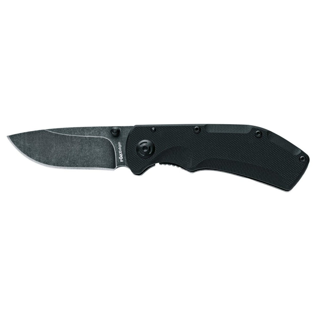 Fox Knives POP SMOKE FE-023 Navaja Plegable Acero Inoxidable UNI 8Cr13MoV