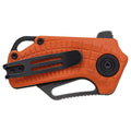 Fox Knives PUCK BF-761 O Navaja de bolsillo plegable Hoja de acero inoxidable D2
