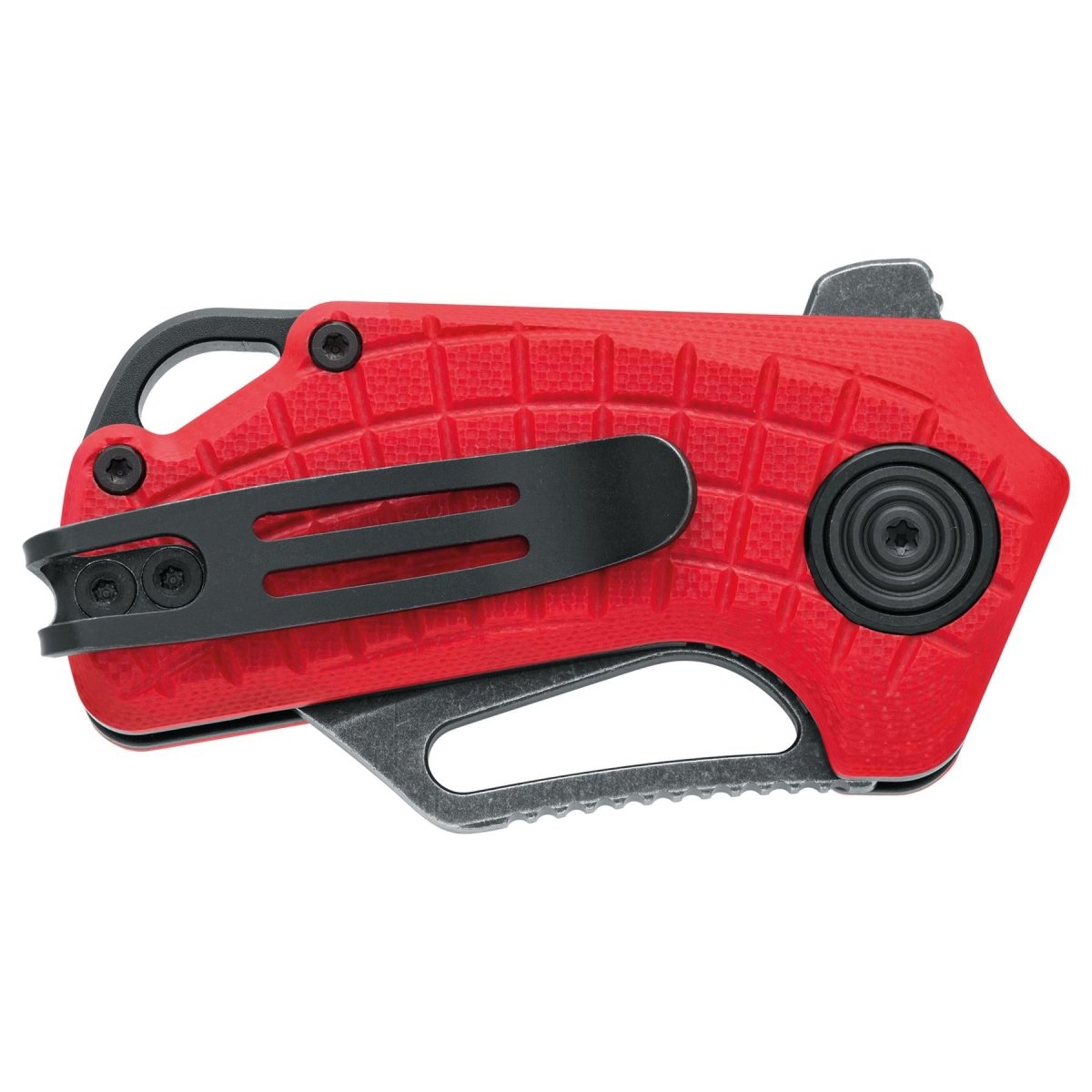 Fox Knives PUCK BF-761 R Navaja de Bolsillo Plegable Tipo Tanto Acero Inoxidable D2