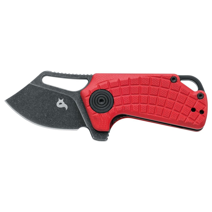 Fox Knives PUCK BF - 761 R Navaja Plegable Tipo Tanto Acero Inoxidable D2 - GoMilitar