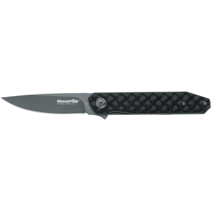 Navaja de bolsillo plegable Fox Knives RELOADED, hoja de acero 440C recubierta de titanio hecha para durar - GoMilitar