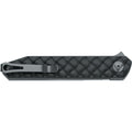 Navaja de bolsillo plegable Fox Knives RELOADED, hoja de acero 440C recubierta de titanio, hecha para durar