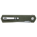 Fox Knives REVOLVER BF-740 OD Navaja Plegable Acero Inoxidable Micarta D2
