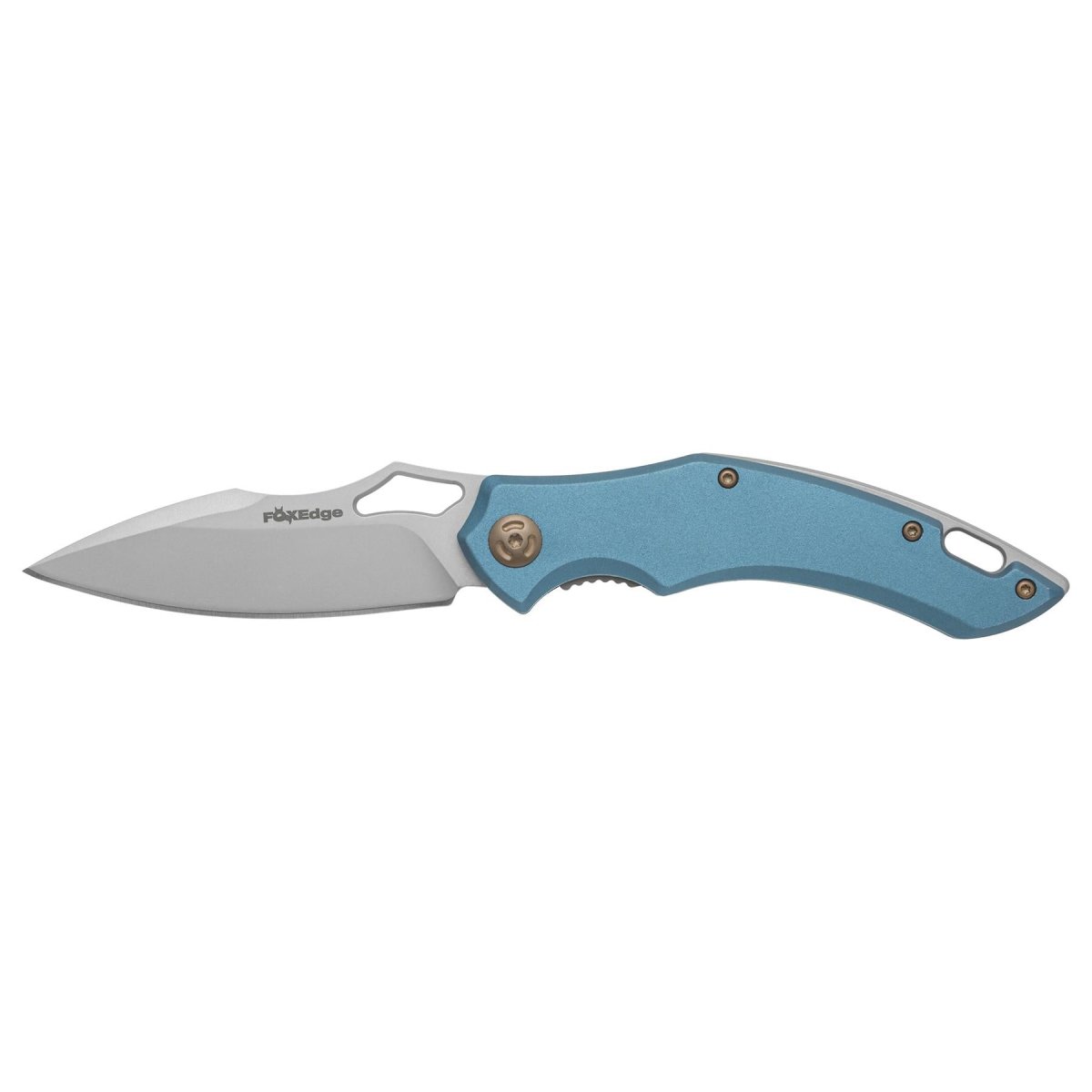 Fox Knives SPARROW FE-030 Navaja de bolsillo plegable Hoja de acero inoxidable 9Cr13