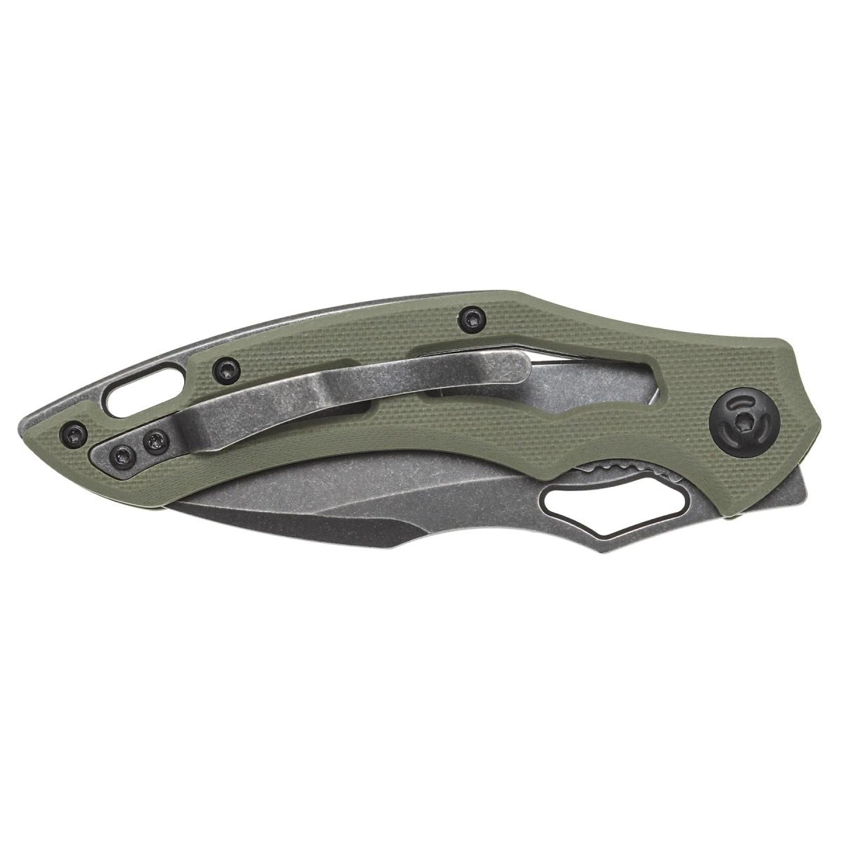 Fox Knives SPARROW FE-033 Navaja de bolsillo plegable Hoja de acero inoxidable 9Cr13