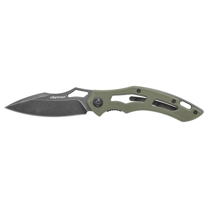 Fox Knives SPARROW FE - 033 Navaja de bolsillo plegable Hoja de acero inoxidable 9Cr13 - GoMilitar