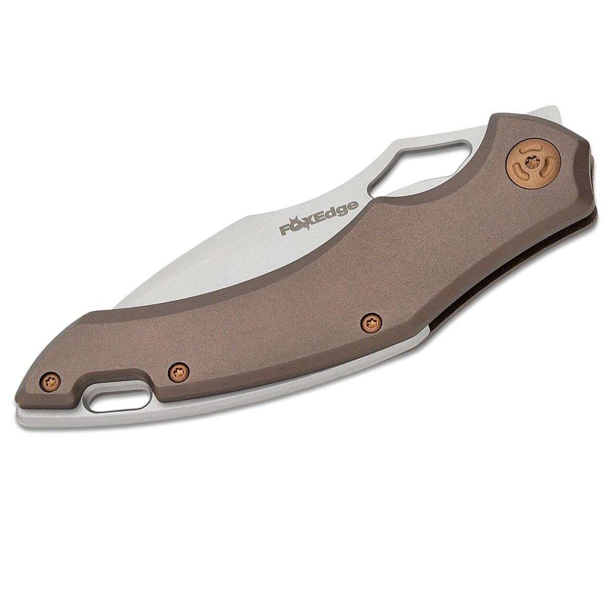 Fox Knives SPARROW Cuchillo de bolsillo plegable Drop Point Acero inoxidable 9Cr13