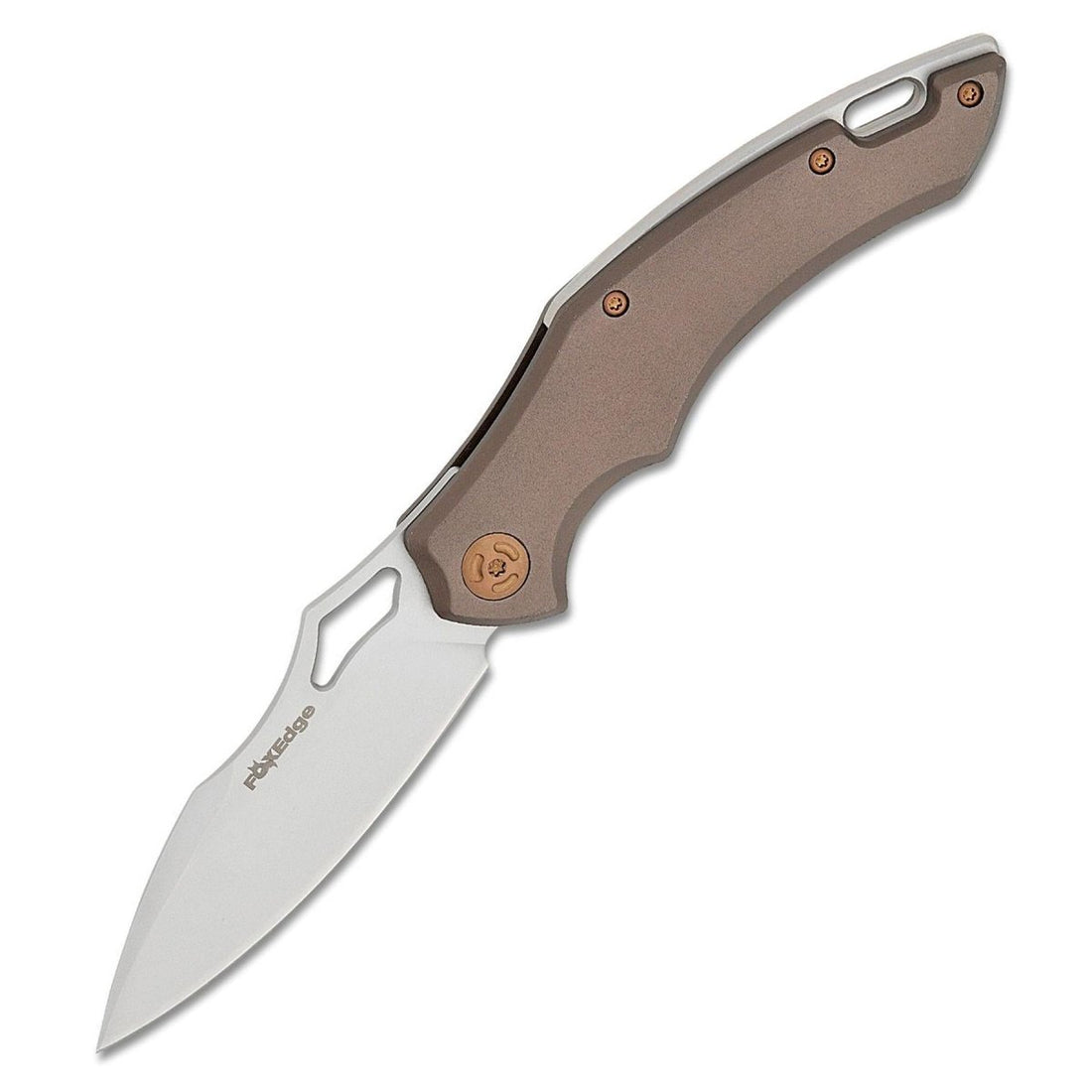 Fox Knives SPARROW Cuchillo de bolsillo plegable Drop Point Acero inoxidable 9Cr13